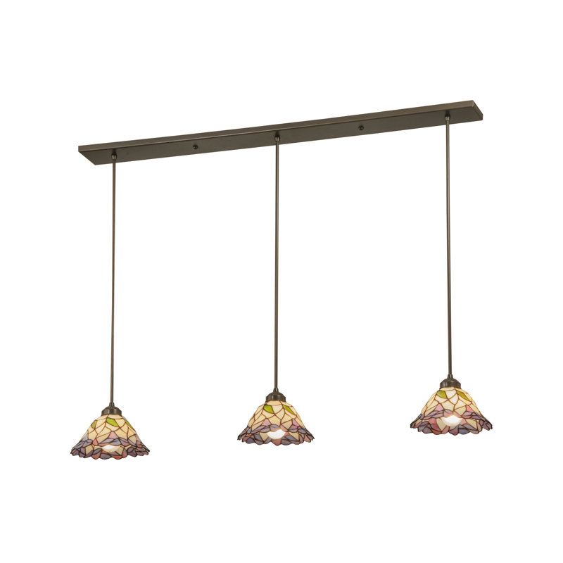 Meyda Tiffany & Stained Glass 3 - Light Pendant