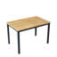 Ensemble de salle à manger rectangulaire L 45,67 po x l 29,5 po Nashton-981176336-981176339