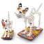 Sculpture de chat Dia De Muertos-568374349