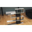 Karlin 109cm H x 120cm W Ladder Bookcase-2116191223