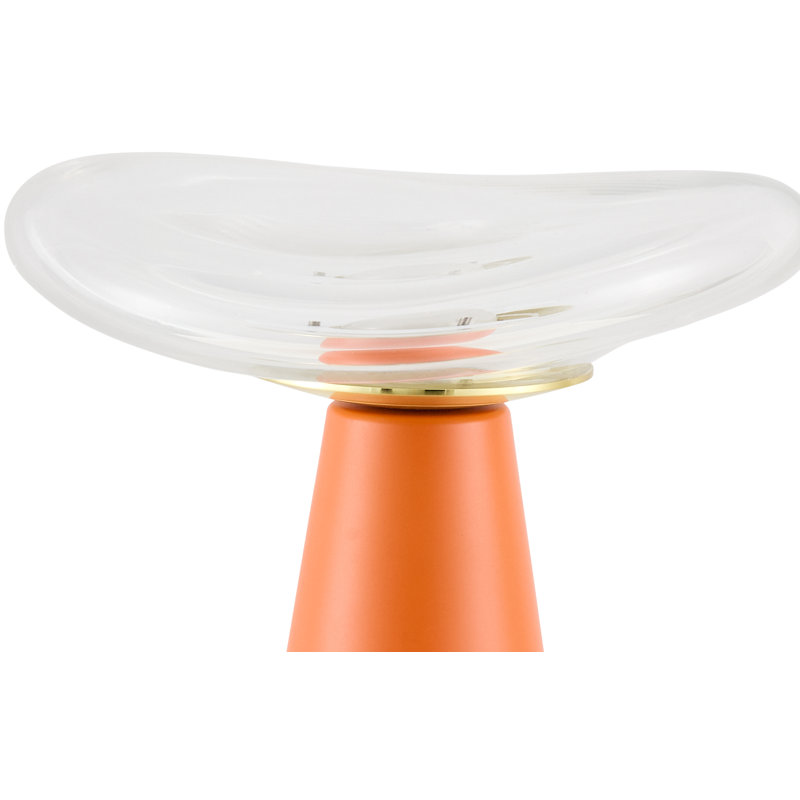 Chaunta Table Lamp, Orange