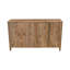 Tammie 6-Drawer Reclaimed Pine Dresser, Brown