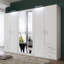 Adrik 6 Door Manufactured Wood Wardrobe-26881695