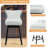 Angelicamae Unfinished Swivel 29'' Stool-69224520-118511458