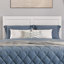 Lit en bois massif Bhawana-1805834822