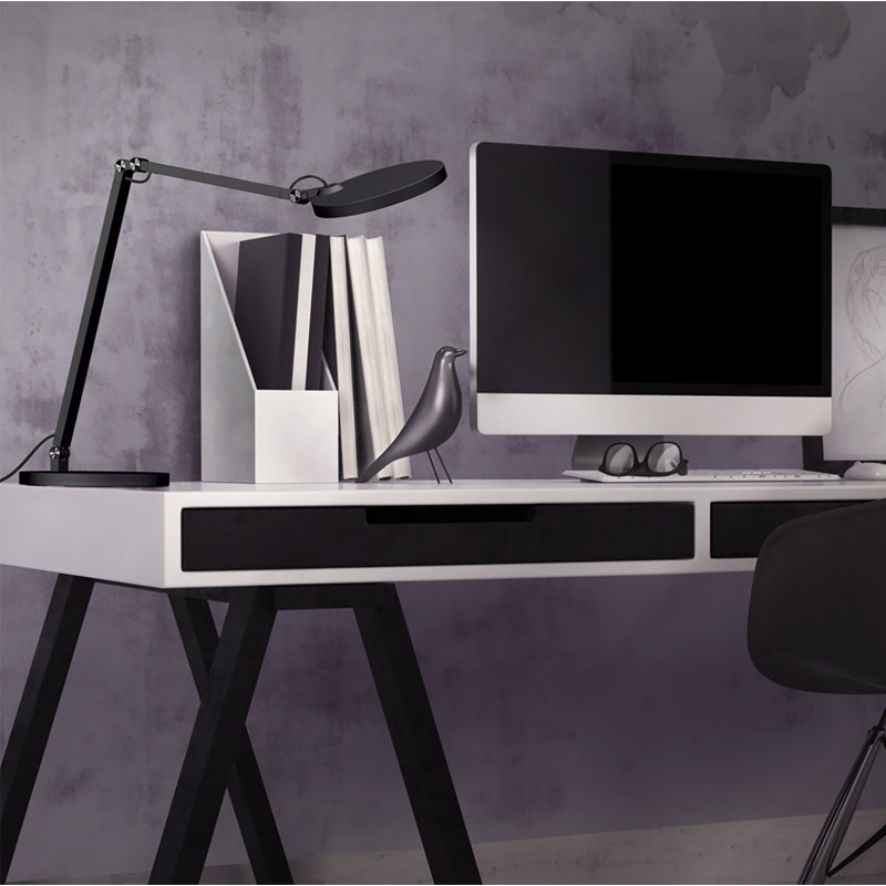 Flexi Task Lamp, Black