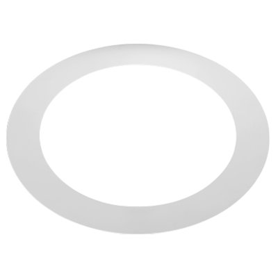 Médaillon de plafond rond rond gaffe