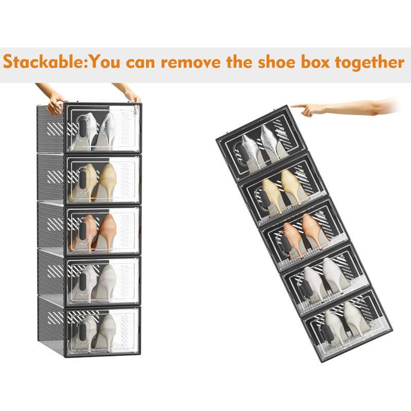 12 Pair Shoe Storage Box