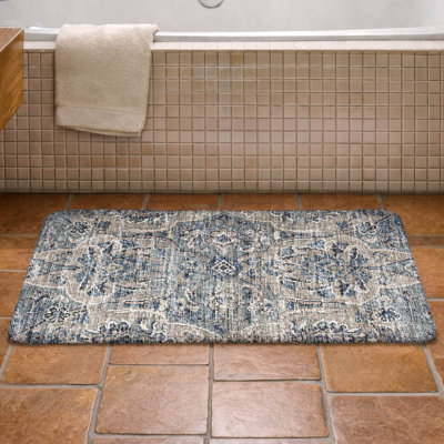 Tapis à poils longs lavable à la machine de qualité supérieure ADS95