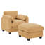 Fauteuil d'appoint 34,6 po avec repose-pieds-1269808613