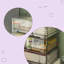 Rangement de bureau empilable en plastique Alinson-2060383699