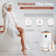 Single Touch Towel And Blanket Warmer With Fragrant Disc Holder And LED Ring, Perfect Size For Two Large Bath Towels, Automatically Shut Off Feature, Built-In Timer For 15-60 Minutes