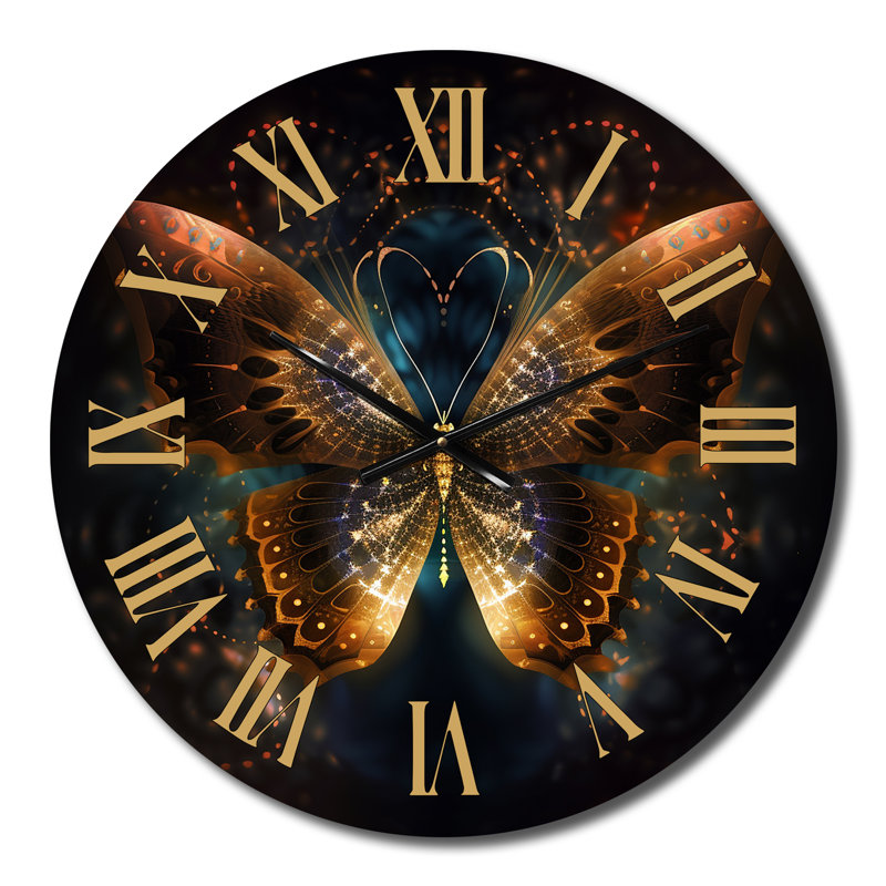 Horloge murale Ethereal, Moyenne
