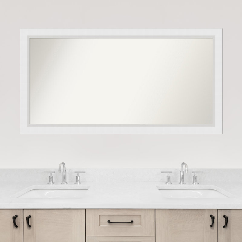 Miroir mural Marja, Rectangle, 26,25 po x 50,25 po