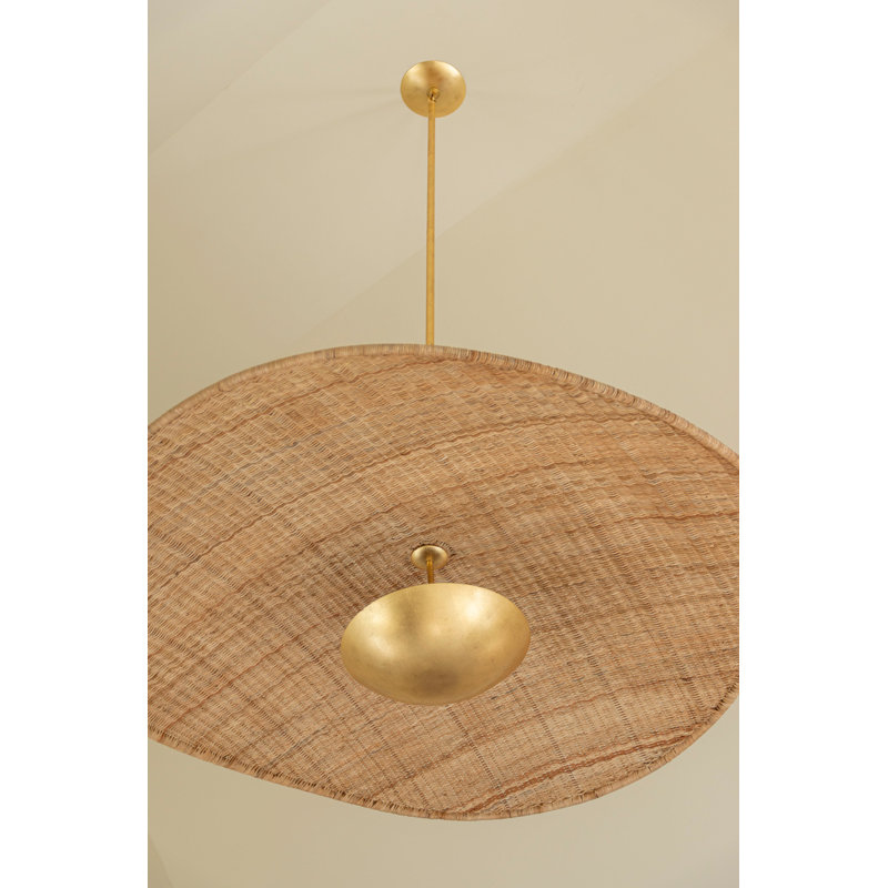 SHILOH PENDANT, 16" H x 52" W x 52" D