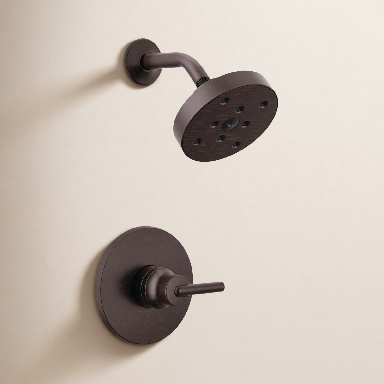 Trinsic 14 Series Single-Function Shower Set, Venetian Bronze