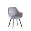 45cm H Velvet Upholstered Side Chair-70698749