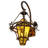 Jakelyn Steel Armed Sconce