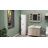 67" Tall Bathroom Storage Cabinet With Drawer, Farmhouse Narrow Bathroom Cabinet With Barn Doors And Adjustable Shelves, Freestanding Linen Cabinet, White-459666082