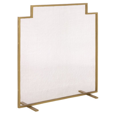 Glenn Metal Fireplace Screen