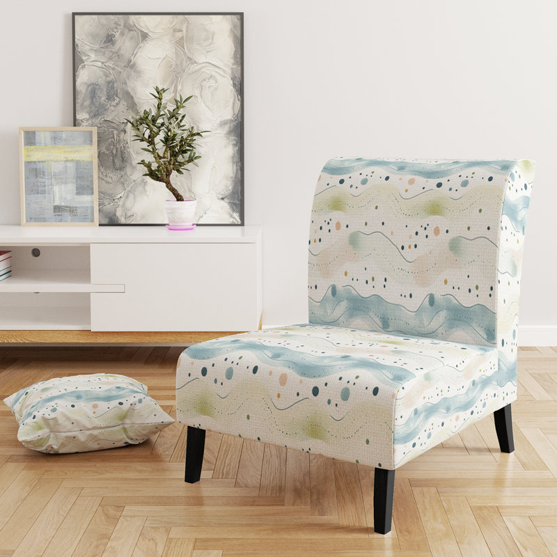 Fauteuil de chambre Modern, Pantoufle sans accoudoirs