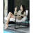 Patio Accent Chair, Modern Metal Outdoor Lounge Chair, Comfy Outdoor Accent Chair with Padded Seat, All Weather Outdoor Patio Chair for Living Room, Apartment, Bedroom, Poolside, Off-White-14595420-14595422