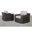 Fully Assembled Patio Chair With Cushions 2