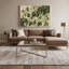 «Botanical Hops», art mural sur toile beige-866963806