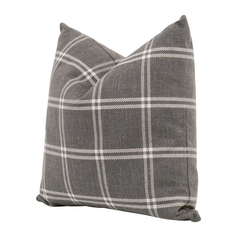Housse et insert de coussin carré en mélange de polyester Kaidee