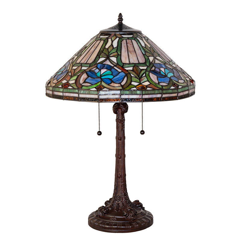 Lampe de table 25 po Tiffany