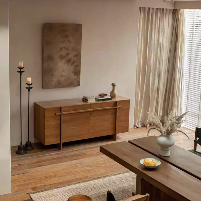 Large-Capacity Kitchen Sideboard