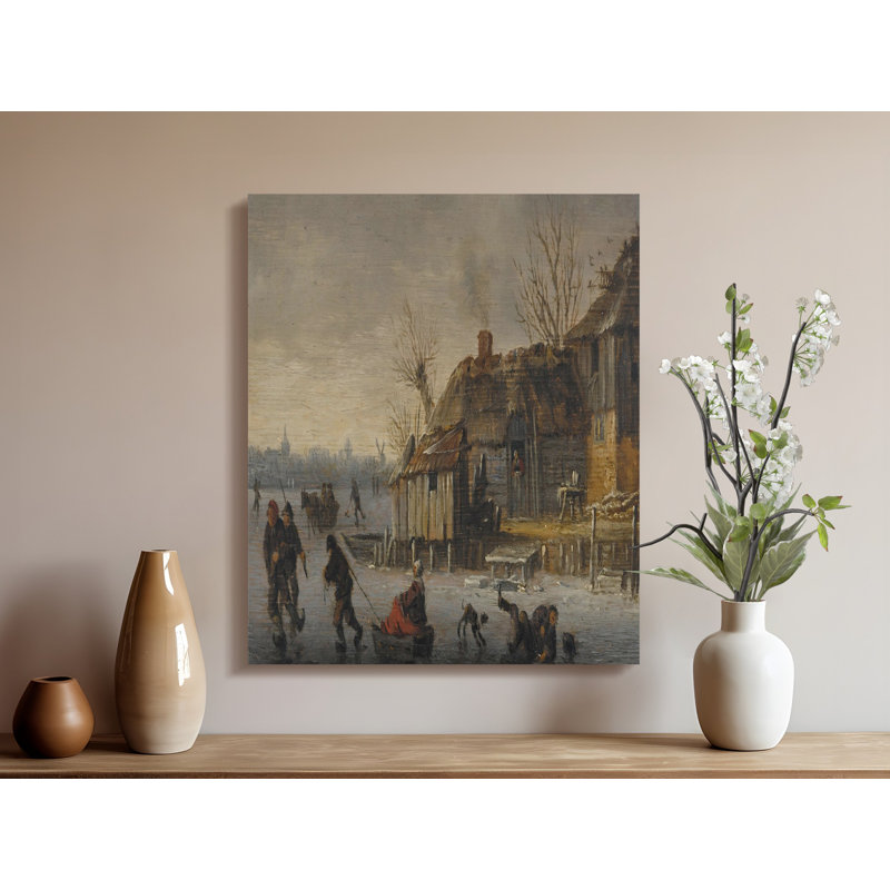 Wrapped Canvas Print Set, 60.96 cm H x 40.64 cm W