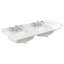 Beckett 48" Freestanding Double Bathroom Vanity with Quartz Top-1170262772-1170262776-1170262777
