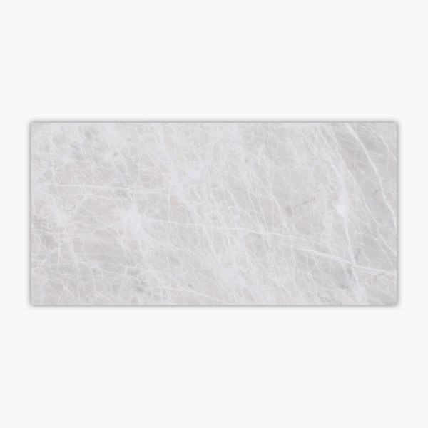 Norde Grigio 6" x 12" Marble Look Wall & Floor Tile