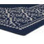 Tapis bleu marine Tarbell Border-882751798