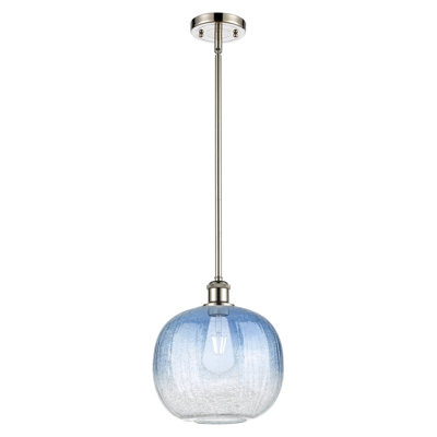 Ballston - Ameliya - 1 Light 11" Stem Hung Mini Pendant