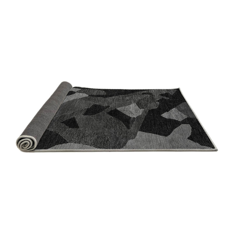 Calderin Abstract Indoor Rug, Square 7'