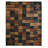 Patriotic Patch Quilted Throw Blanket