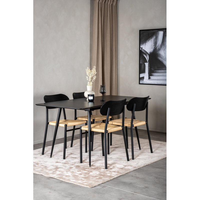 Hansboro 4 - Person Dining Set