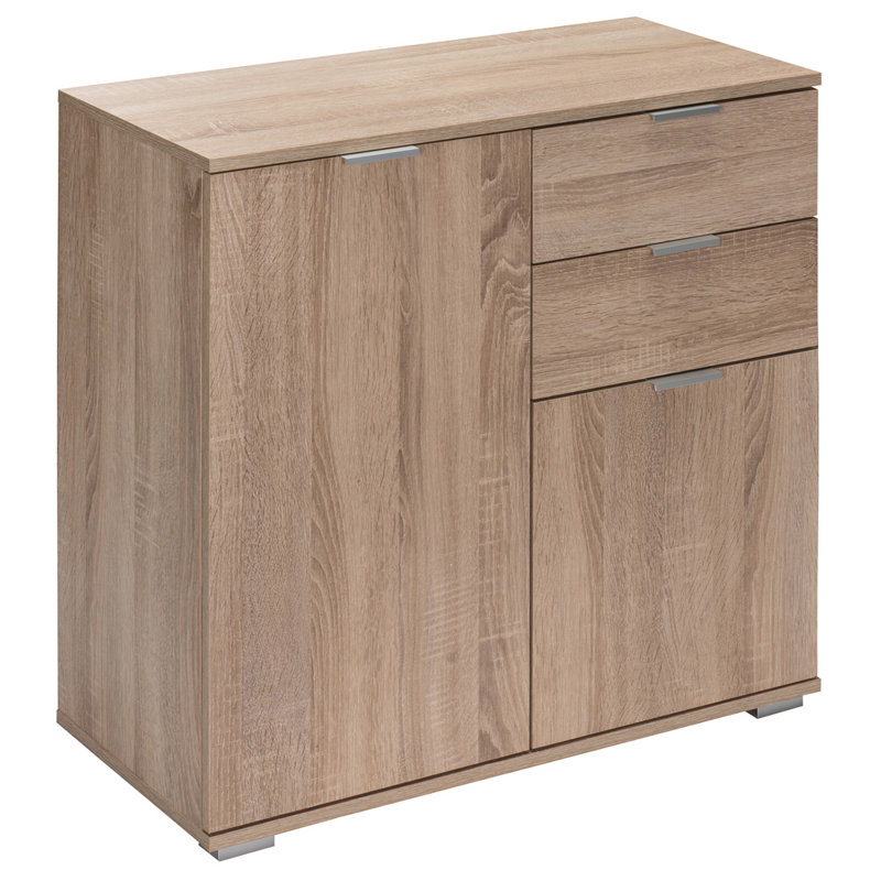 Rothe 71cm W 2 - Drawer Chest of Drawers