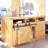 Mini Black Rustic Classic Design Single Track Bypass Two Door Hardware Kit For Cabinet Use-44183401
