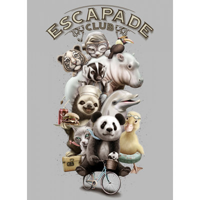 1 Piece Wrapped Canvas Wall Art