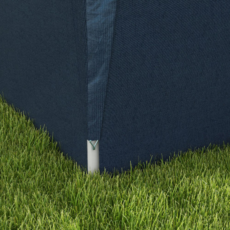 Tente escamotable Pop Up, Bleu