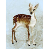Forest Fawn I Print by Emma Brooks