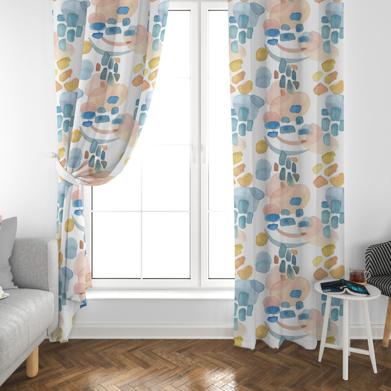 Jardins Room Darkening Curtain, 20" W x 61" L