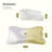 Sleeping Cervical Pillow Ergonomic Memory Foam Neck Support Pillow, Set of 2-549048303