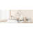 Wood Queen Size House Platform Bed With Guardrail And 2 Drawers, White-1719569834