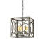 Ashleys 4 - Light Candle Style Rectangle Chandelier-57976244