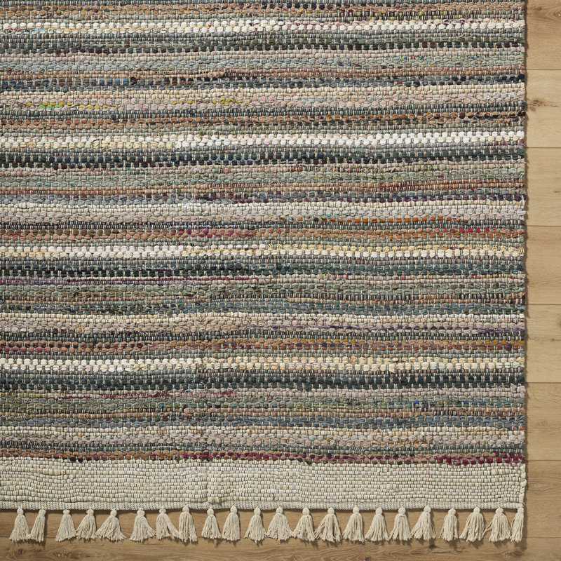 Everetta Global Hand Loomed Area Rug, Rectangle 8' x 10'