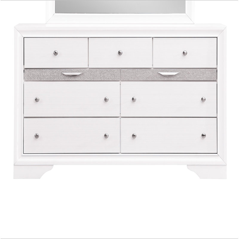 Commode Madrid G02390-D, Blanc